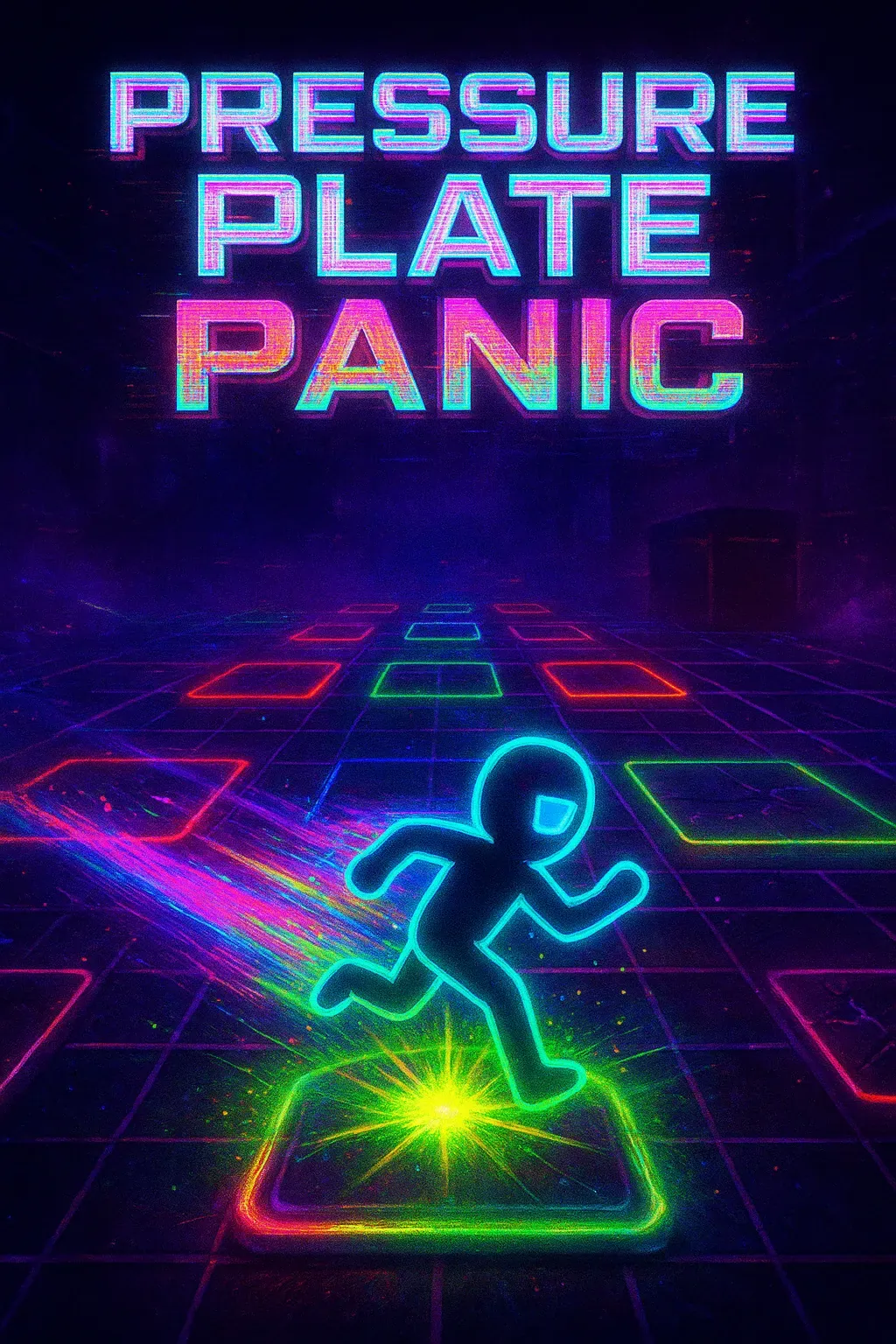 Pressure Plate Panic | Astrocade