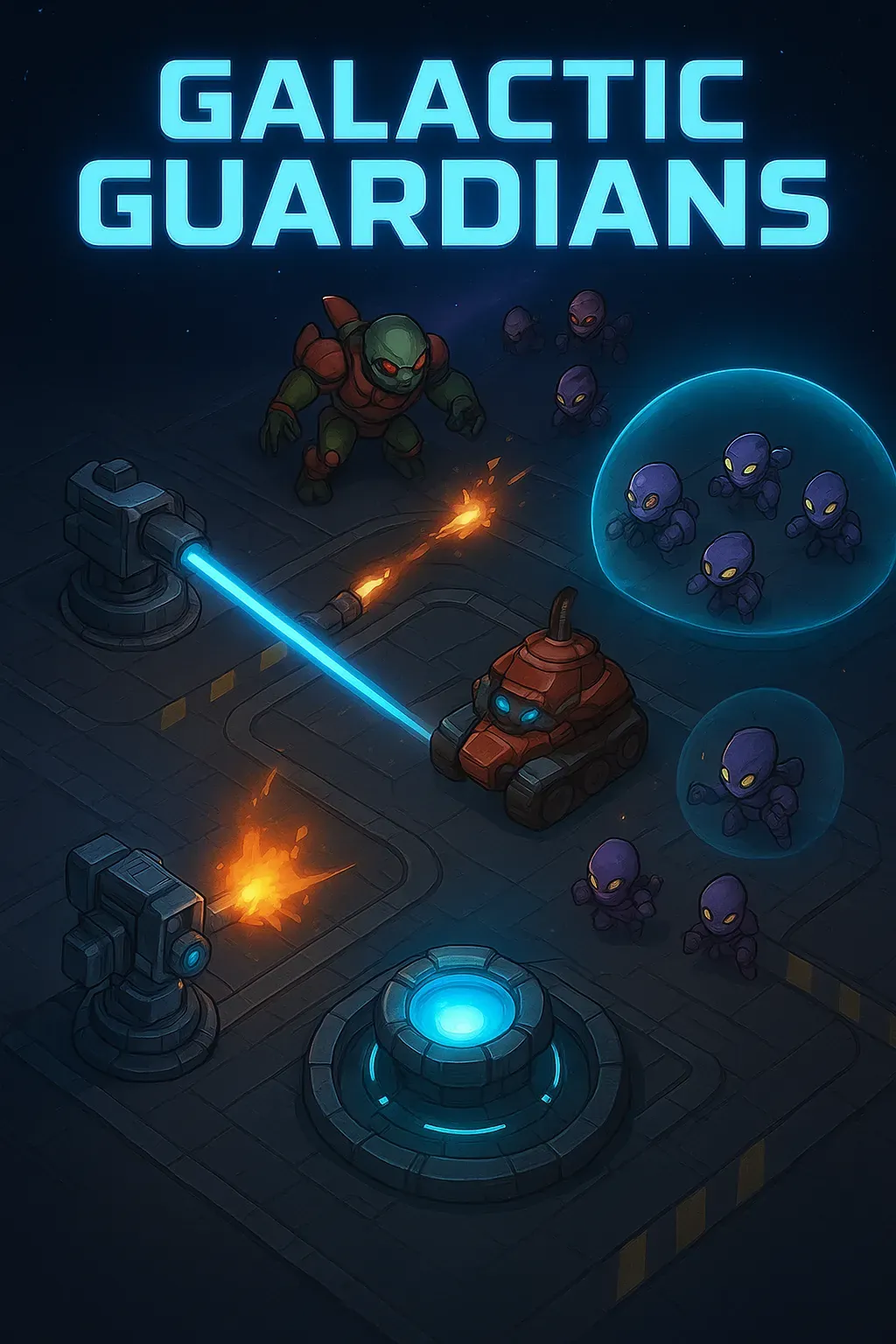 Galactic Guardians | Astrocade