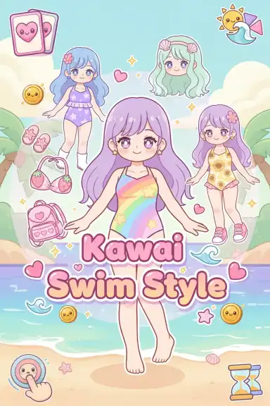 Kawaii Swim Style by Creative_Solutions