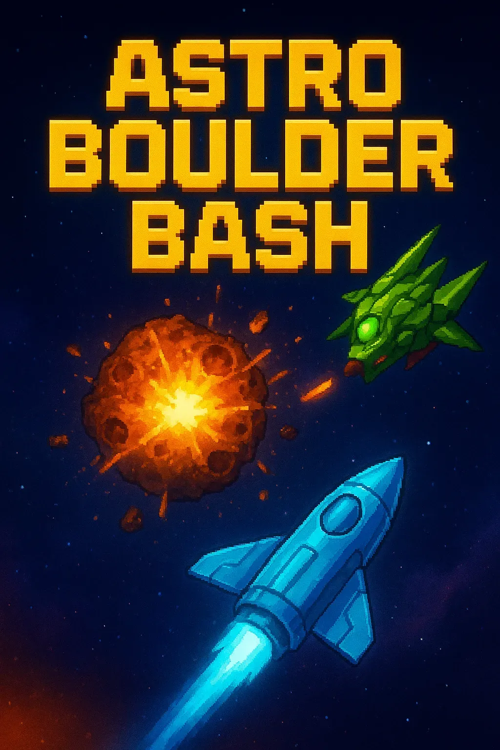 Astro Boulder Bash | Astrocade