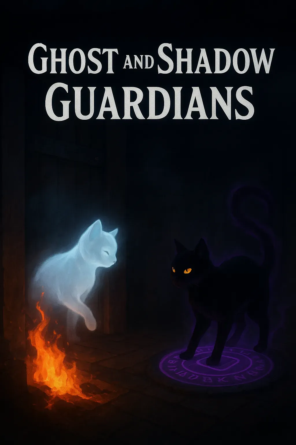 Ghost and Shadow Guardians | Astrocade