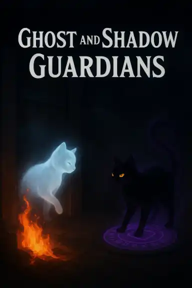 Ghost and Shadow Guardians | Astrocade