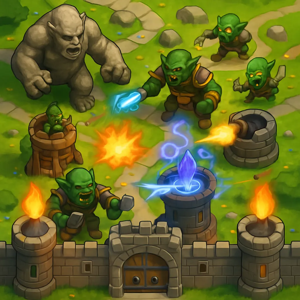 Defense Grid | Astrocade