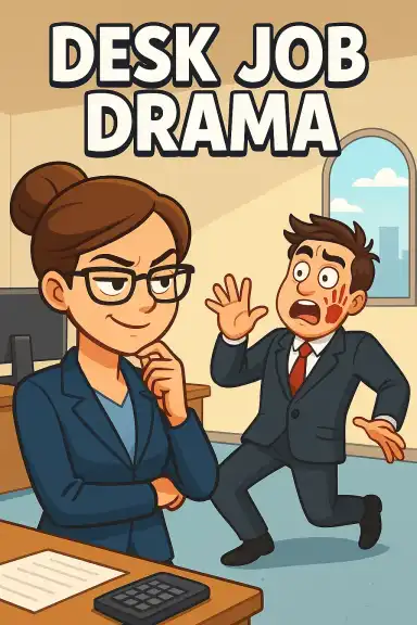 Desk Job Drama by gamemonic