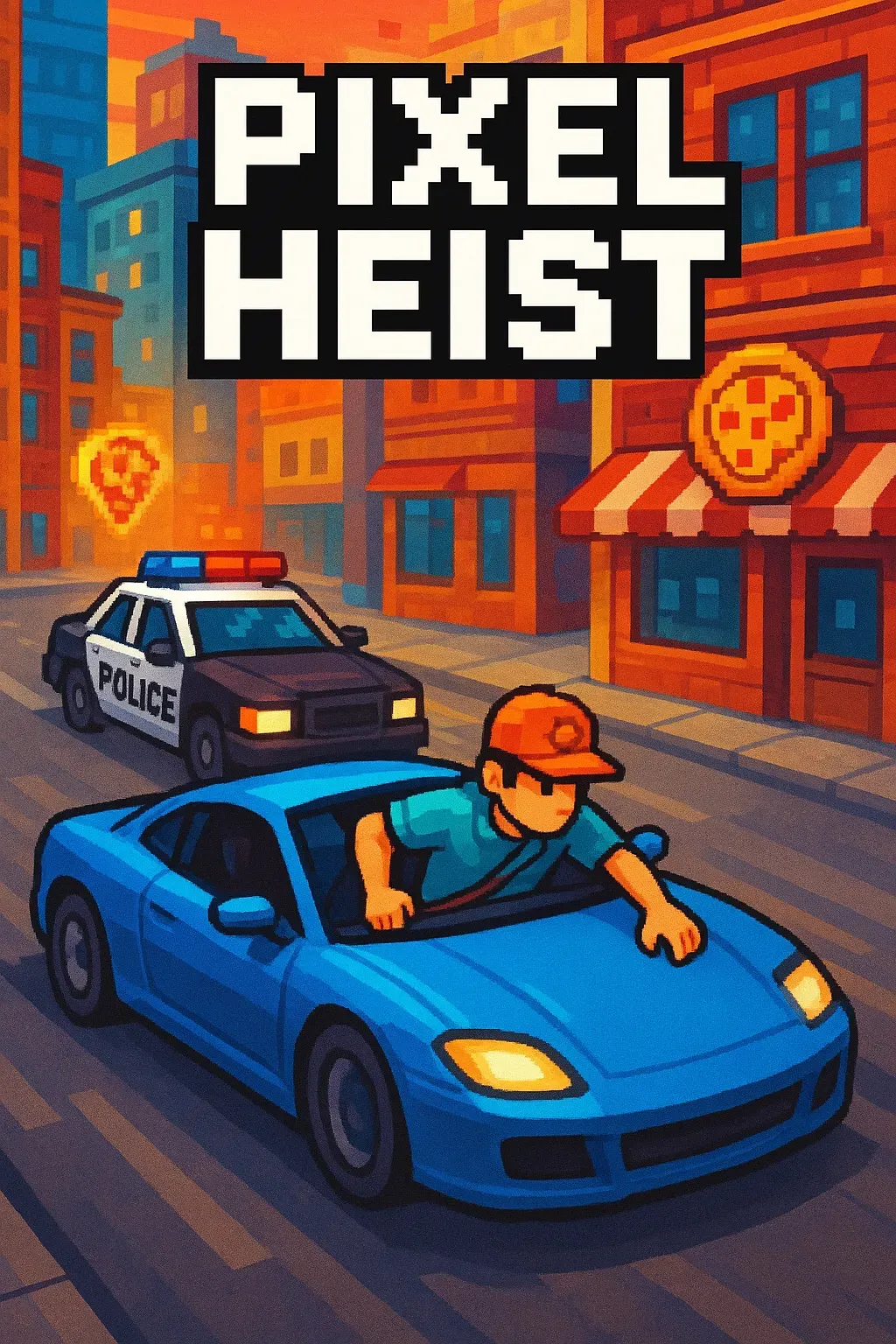 Pixel Heist | Astrocade