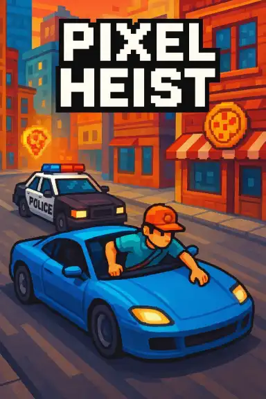 Pixel Heist | Astrocade