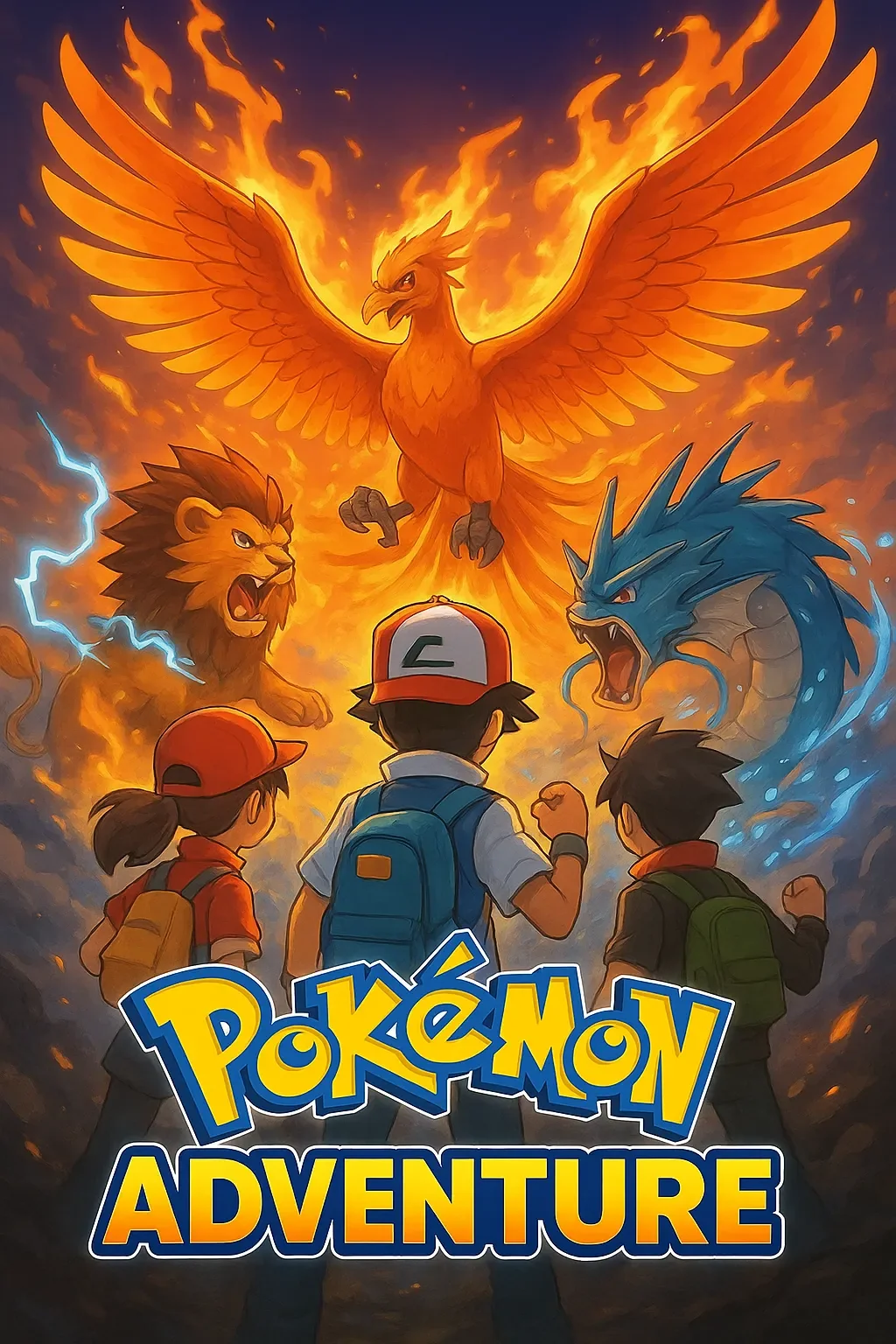 Pokémon adventure | Astrocade