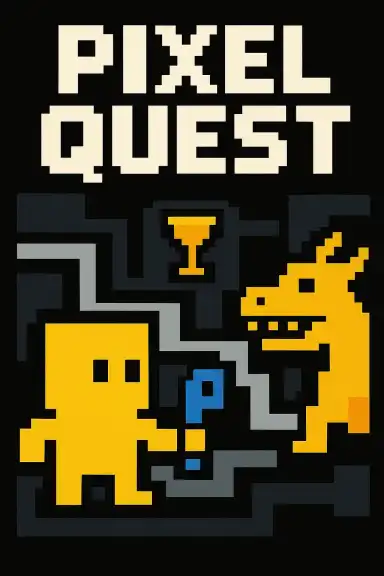 Pixel Quest | Astrocade
