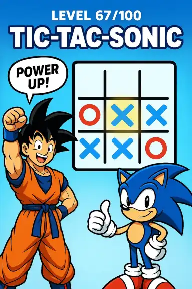 Tic-Tac-Sonic by achinsammy