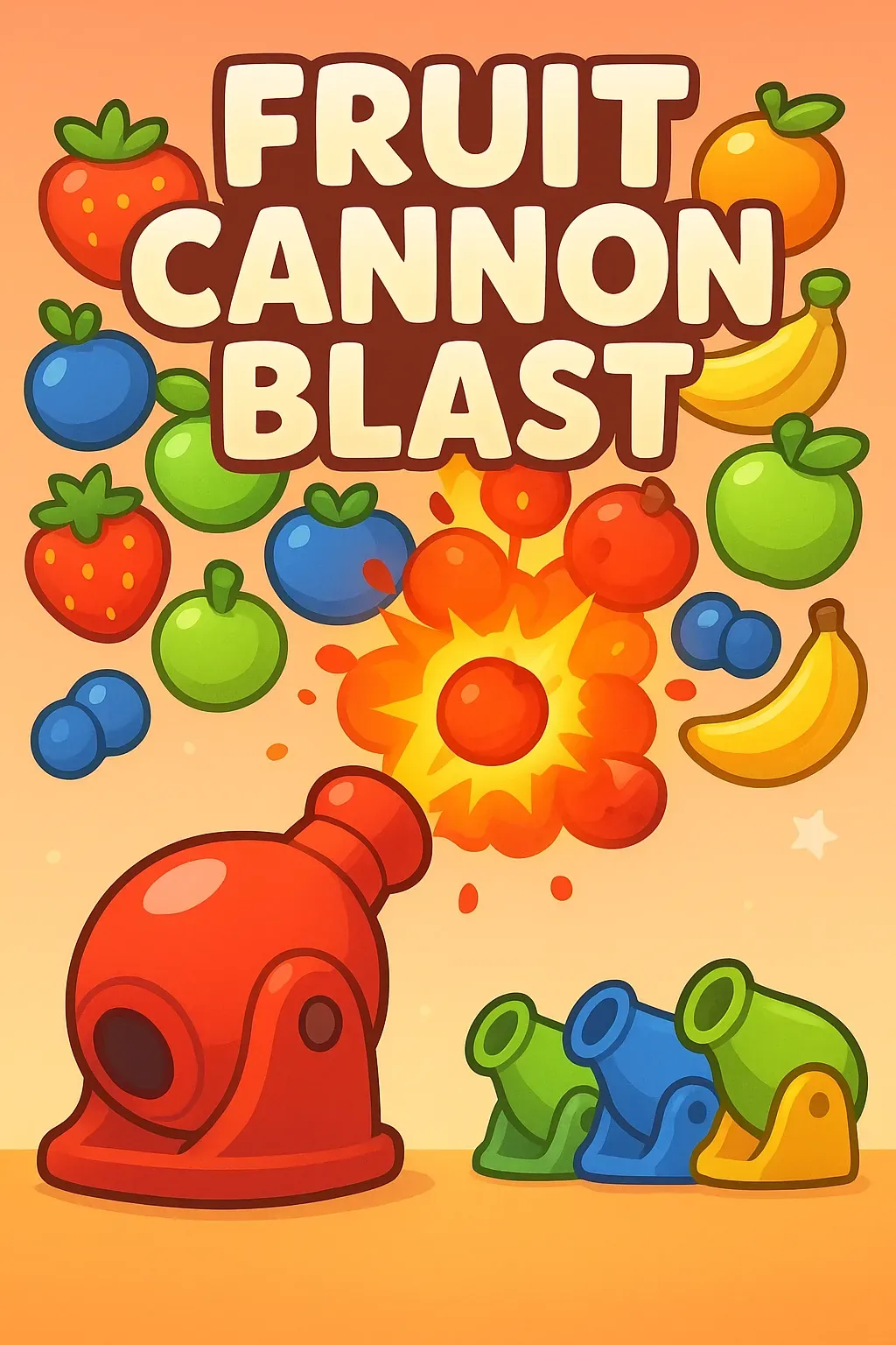 Fruit Cannon Blast | Astrocade