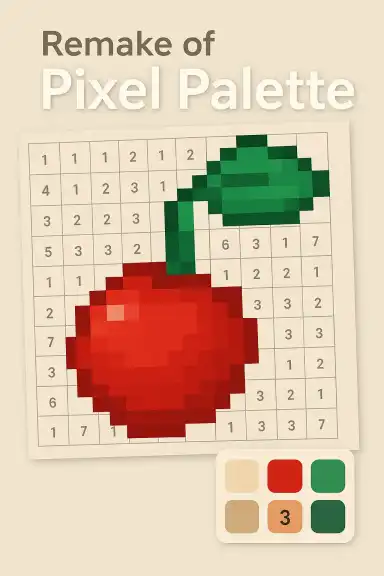 remake of the Pixel Palette by serogi