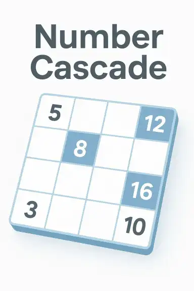 Number Cascade | Astrocade