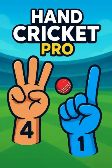 Hand Cricket Pro by divye0005