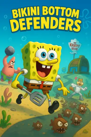 Bikini Bottom Defenders | Astrocade