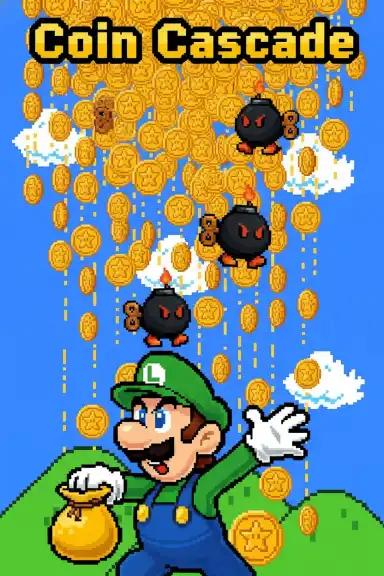 Coin Cascade | Astrocade