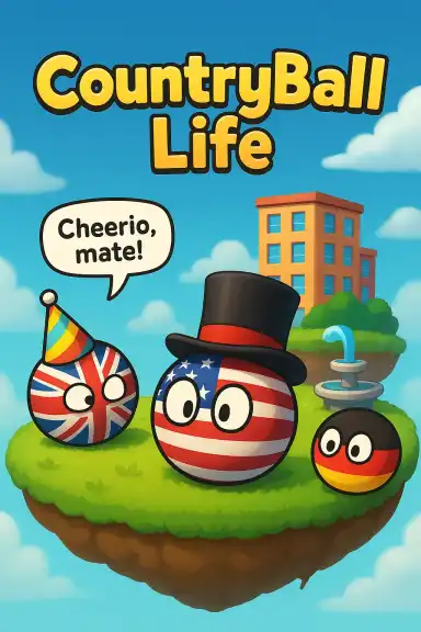 CountryBall Life by CountryBaller