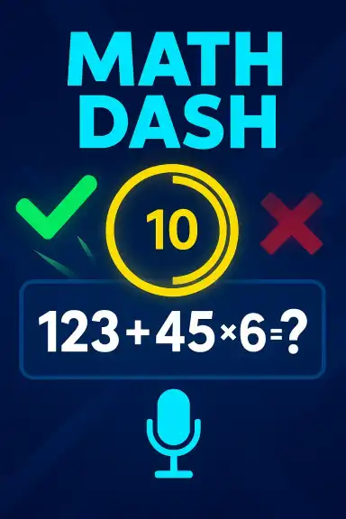 Math Dash by paraynojul
