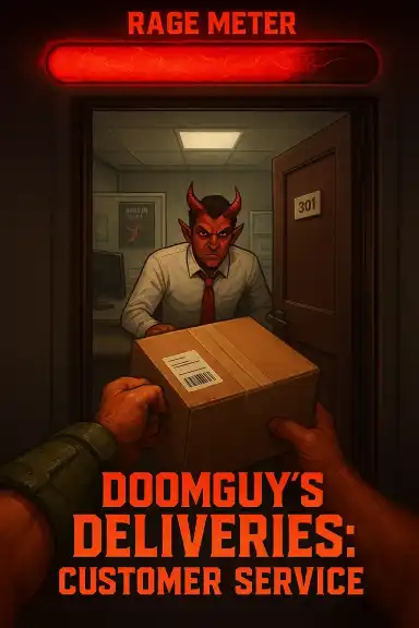 Doomguy's Deliveries: Customer Service by BeLittle