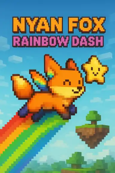Nyan Fox: Rainbow Dash | Astrocade