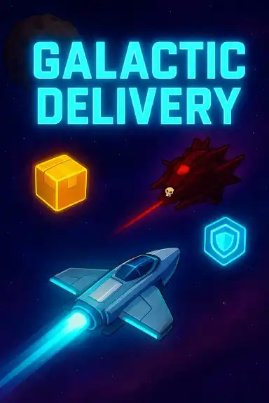Galactic Delivery | Astrocade