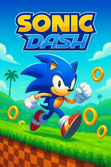 Sonic Dash | Astrocade
