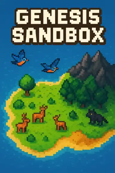 Genesis Sandbox by zephyrrojo