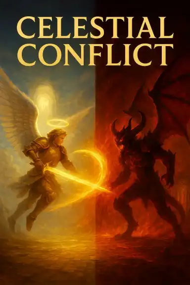 Celestial Conflict by antmanvic1
