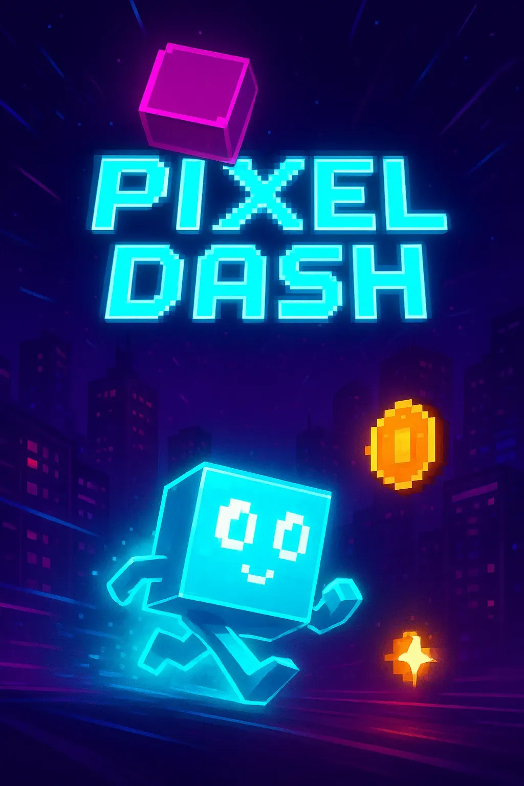 Pixel Dash | Astrocade