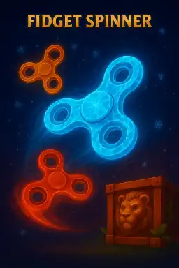 Fidget spinner  by Shadowking