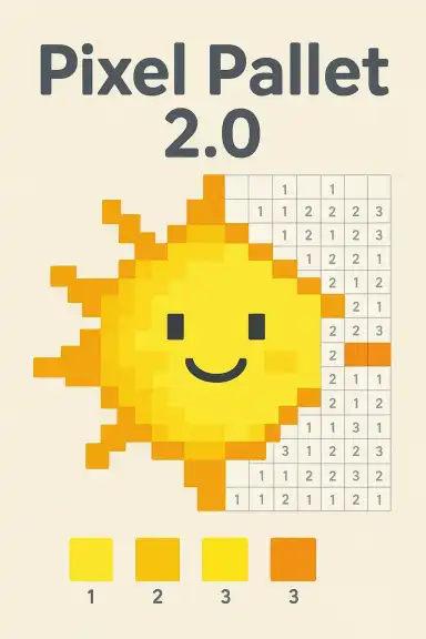 Pixel Pallet 2.0 by Ashermakes