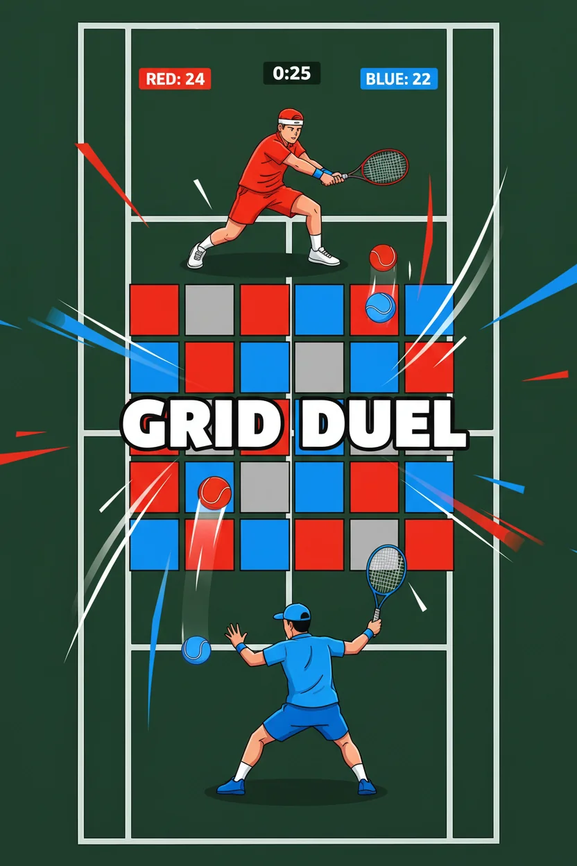 Grid Duel | Astrocade