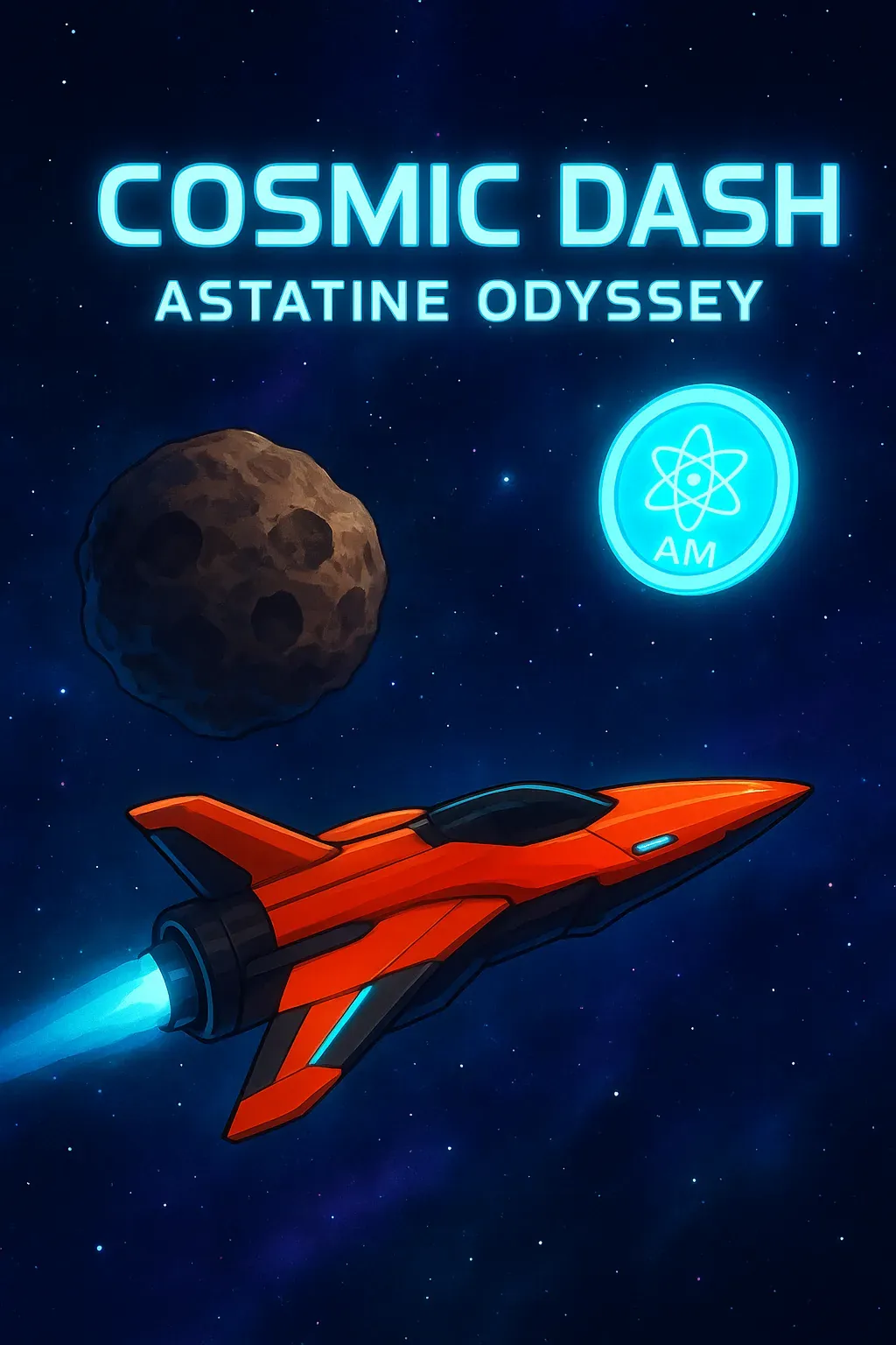 Cosmic Dash - Astatine Odyssey | Astrocade
