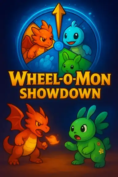 Wheel-o-Mon Showdown by Biswaaa