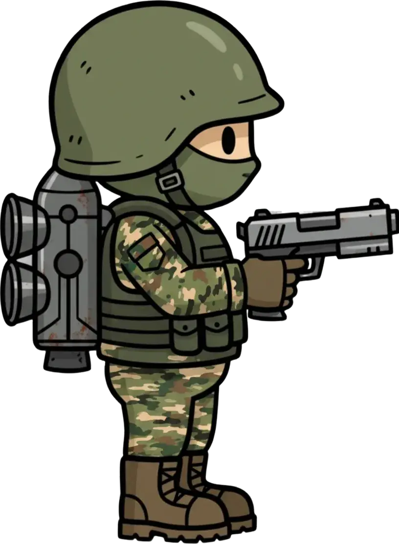 Mini Militia Mayhem | Astrocade