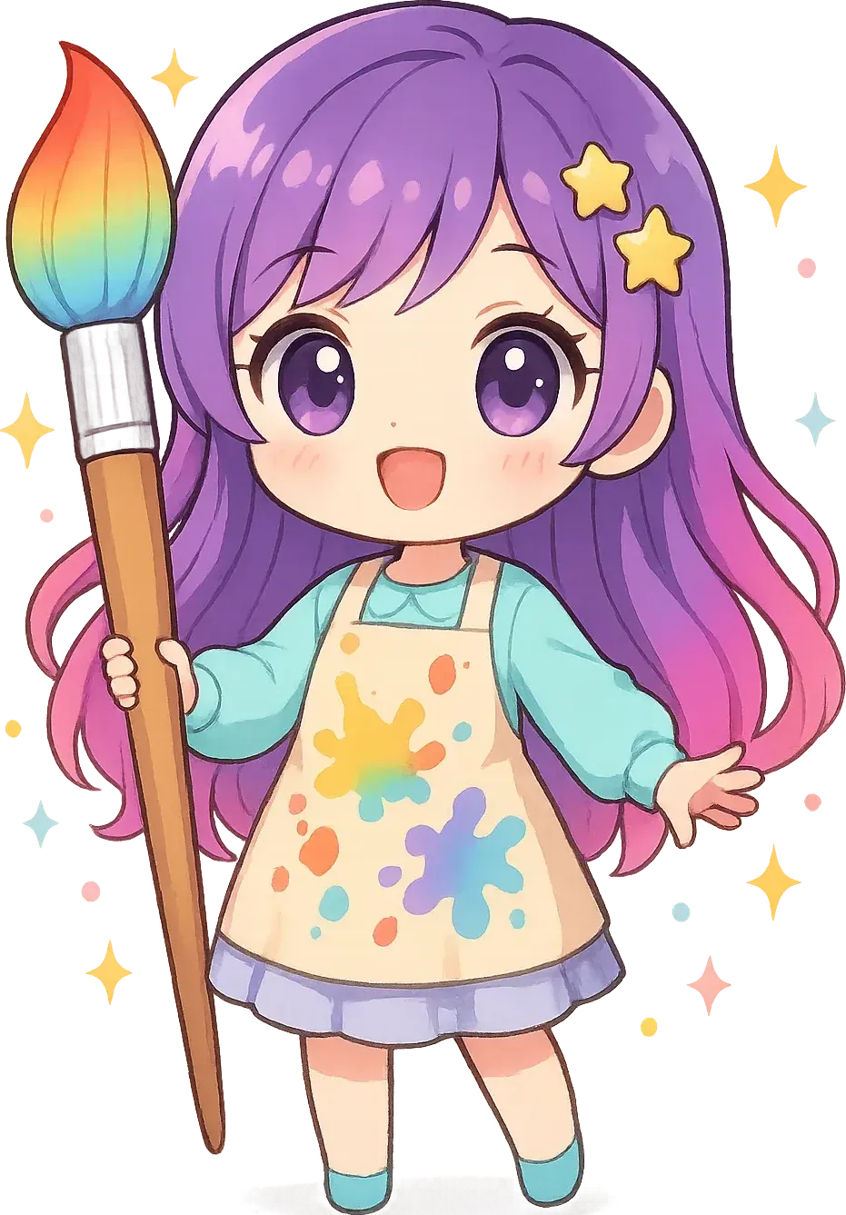 Chibi Color Pop | Astrocade