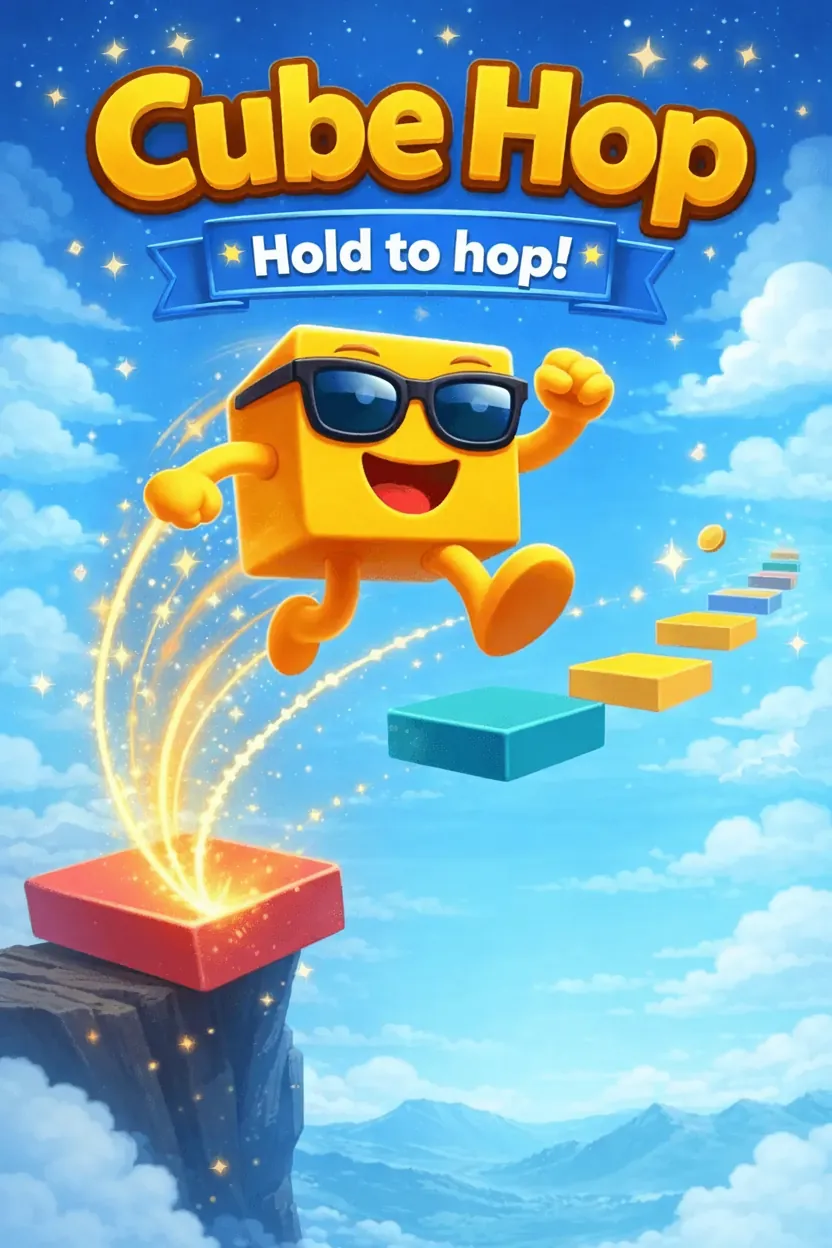 Cube Hop | Astrocade