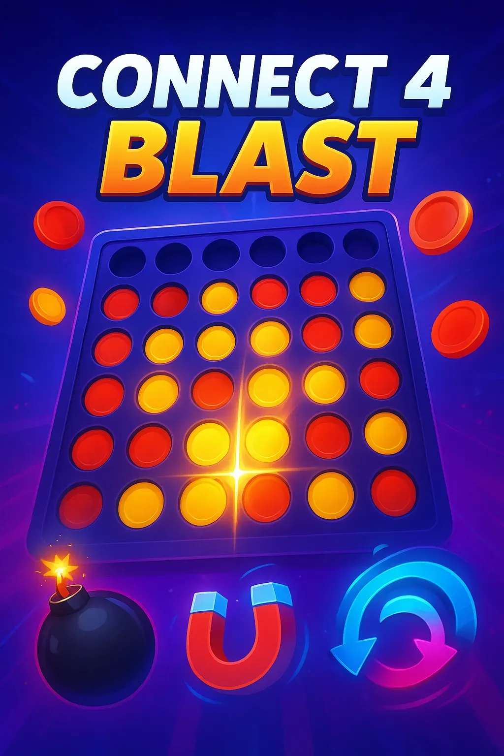 Connect 4 Blast | Astrocade