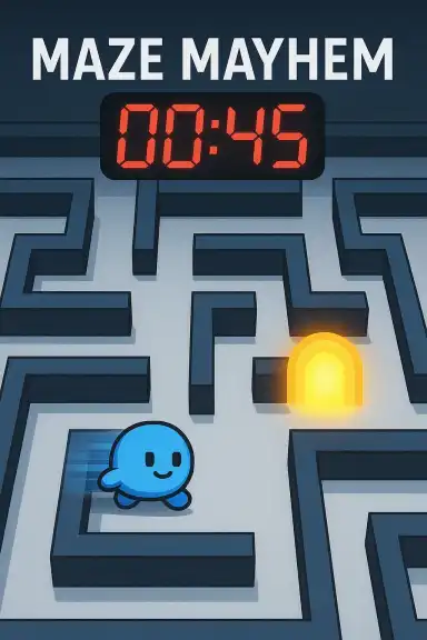 Maze Mayhem | Astrocade