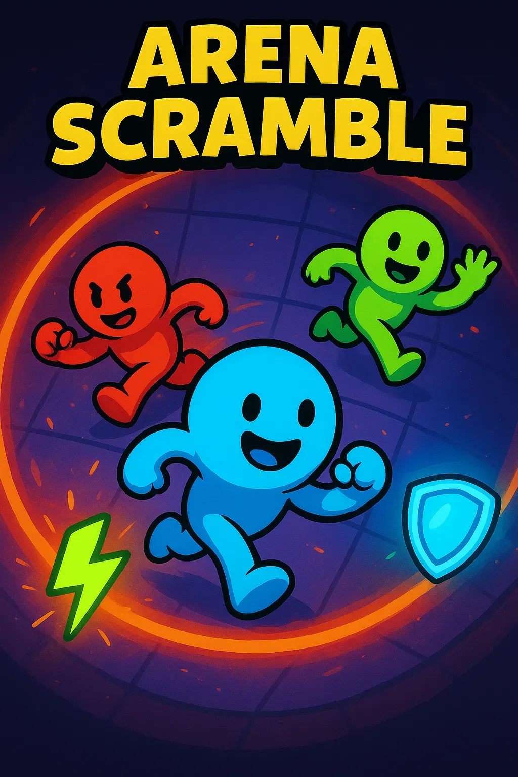 Arena Scramble | Astrocade