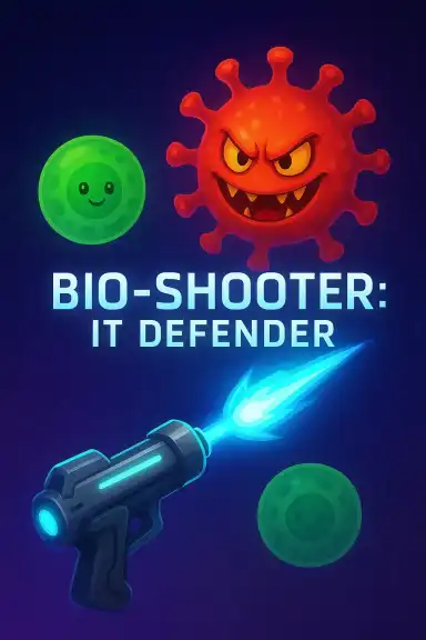 Bio-Shooter: IT Defender | Astrocade