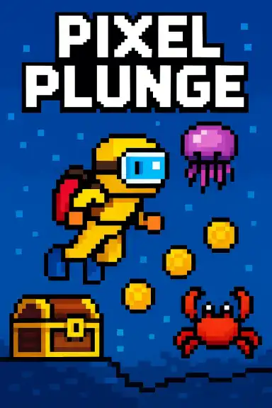 Pixel Plunge | Astrocade