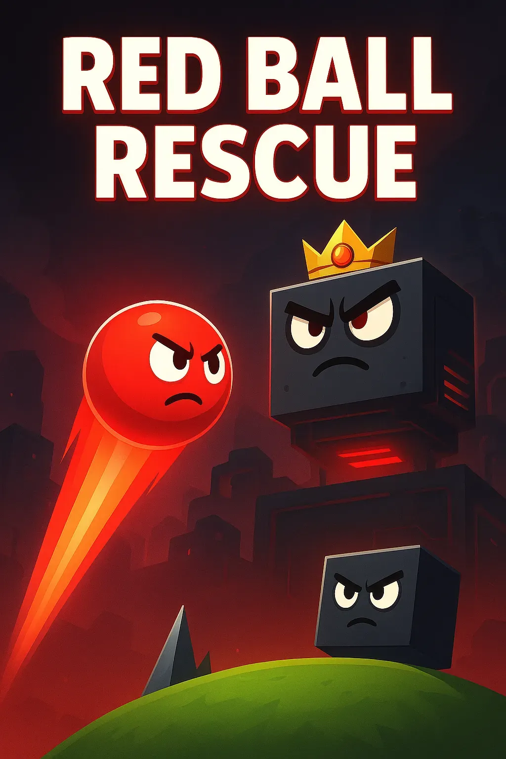 Red Ball Rescue | Astrocade