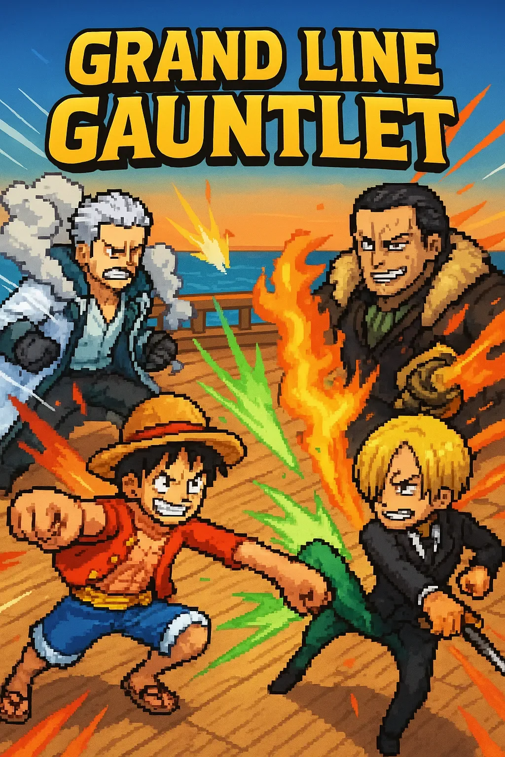 Grand Line Gauntlet | Astrocade