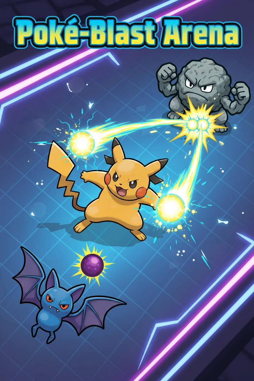 Poké-Blast Arena | Astrocade