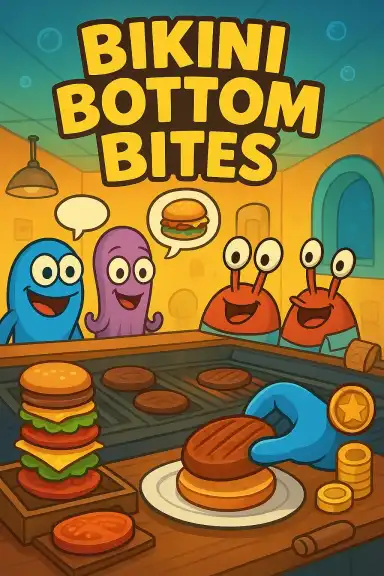 Bikini Bottom Bites | Astrocade