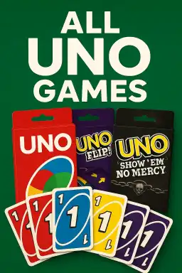 All UNO Games by JayP