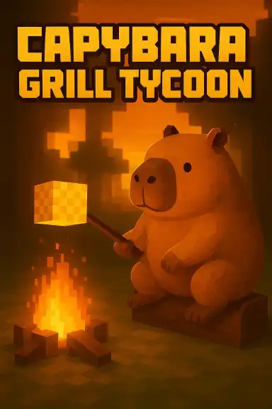 Capybara grill tycoon by Vanya_Potuzhnoslav