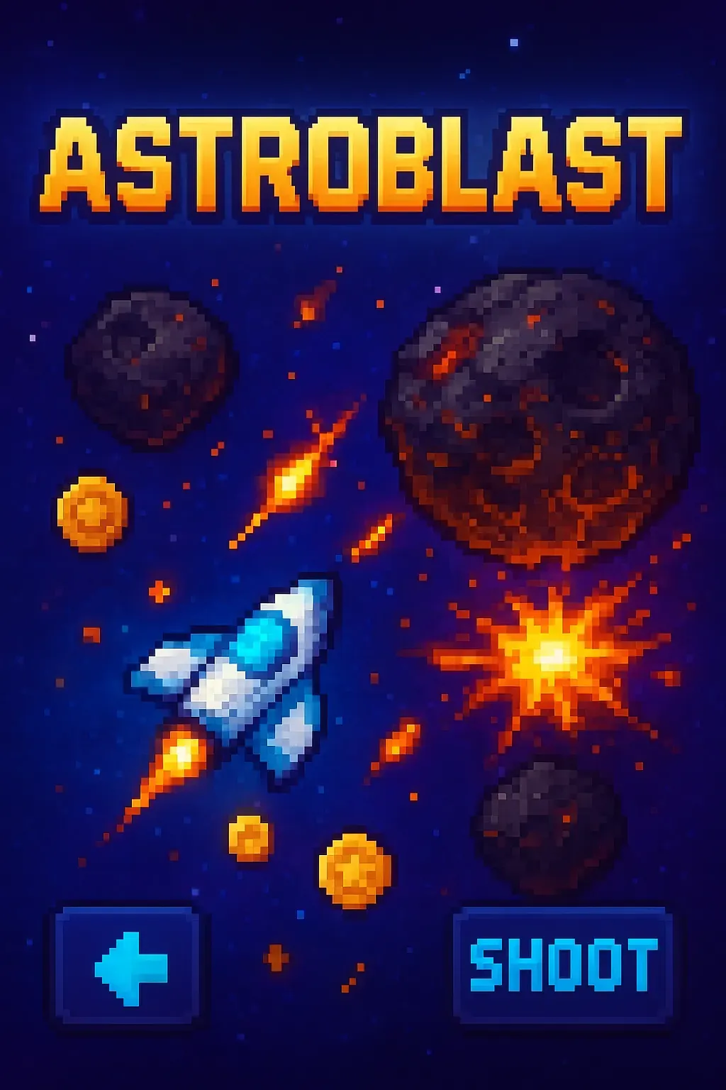 donita space shoot | Astrocade