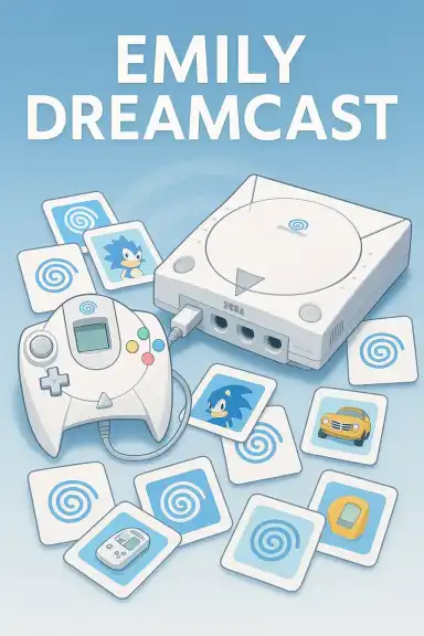 EMILY DREAMCAST by cosmealexa