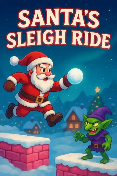 Santa's Sleigh Ride | Astrocade